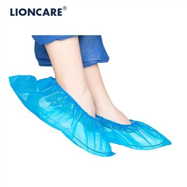 Capas descartáveis para sapatos de polietileno clorado LIONCARE®
