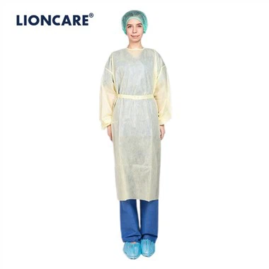 Bata cirúrgica de polipropileno laminado LIONCARE®