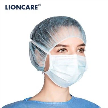 Máscara facial médica lioncare® com laços