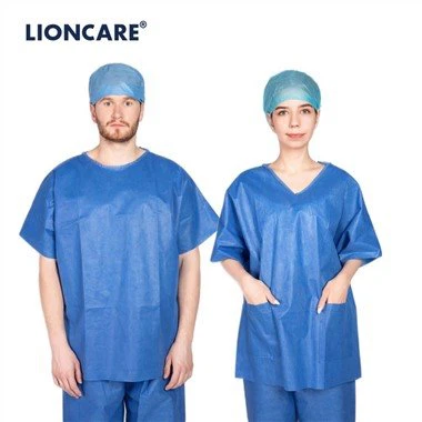 Camisas descartáveis para esfregar LIONCARE® SMS