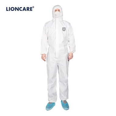 Macacão de proteção descartável LIONCARE® CoverPlus